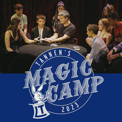 Tannens magic - Jun 28, 2013 · Flatbush Pictures. June 27, 2013. The enchantment is irresistible in Judd Ehrlich’s documentary “Magic Camp,” a spry and revealing examination of Tannen’s Magic Camp, an annual weeklong ... 